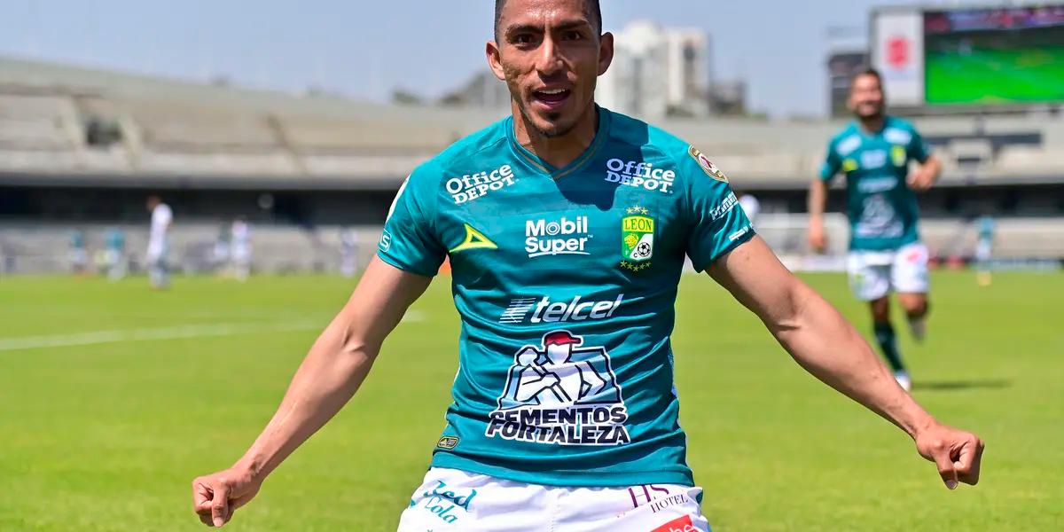 The ball should not be loaned to Club Leon at any time and if they recover it, immediately we will go after the it again