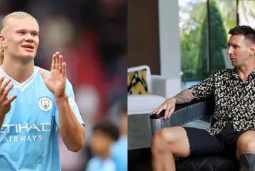 The Balon d’Or race is still on track as Erling Haaland and Lionel Messi are the top contenders for the award.