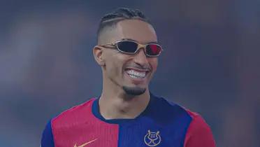 The Barcelona captain emulated the Argentine to mock Real Madrid