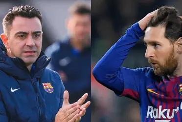 The Barcelona coach highlighted one of the main players of the Scaloneta.