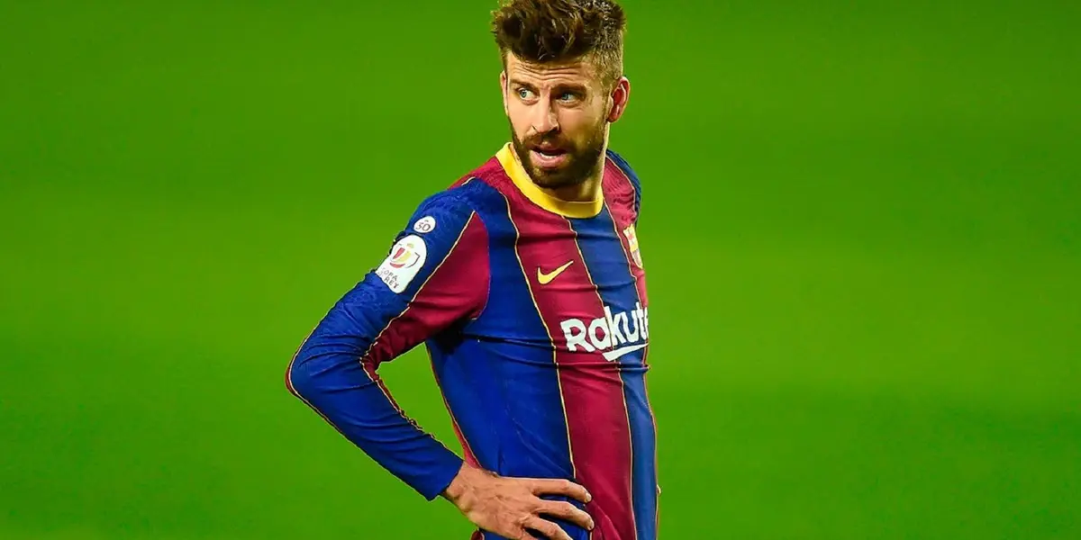 Gerard Piqué set a date for his retirement and surprised everyone