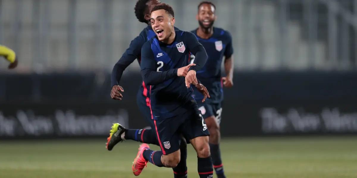 The Barcelona player was key in the victory in the friendly match.