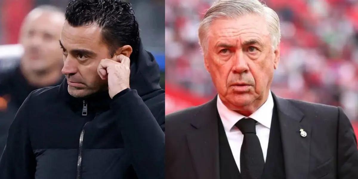 The Barcelona player who confesses something unexpected about playing for Real Madrid