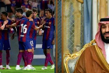 The Barcelona player who rejected a millionaire offer from Saudi Arabia