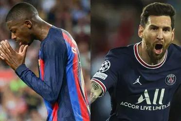 The Barcelona striker had a bad game against Bayern Munich