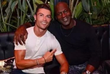 The basketball legend and the soccer legend had a memorable encounter that was seen by millions of people, where they agreed in something very concrete.