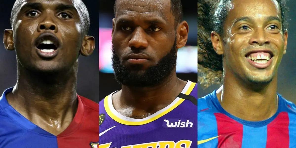 The basketball legend showed his new top car, that was the same that Dinho and Eto’o had in their times at FC Barcelona.