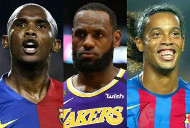 The basketball legend showed his new top car, that was the same that Dinho and Eto’o had in their times at FC Barcelona.