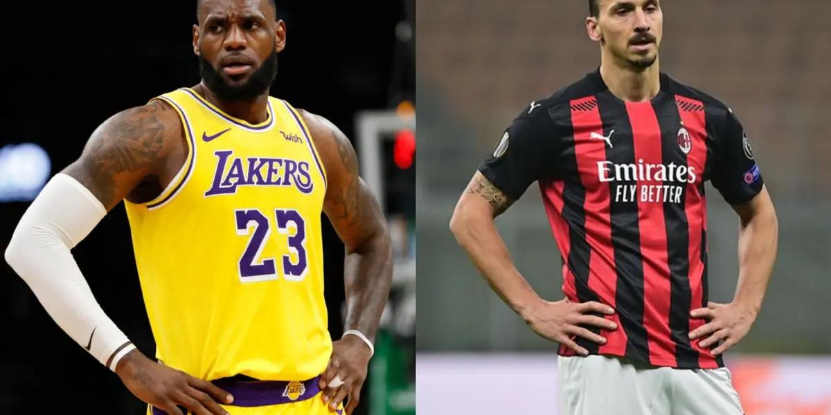 The basketball player also criticized the Swede for his sayings