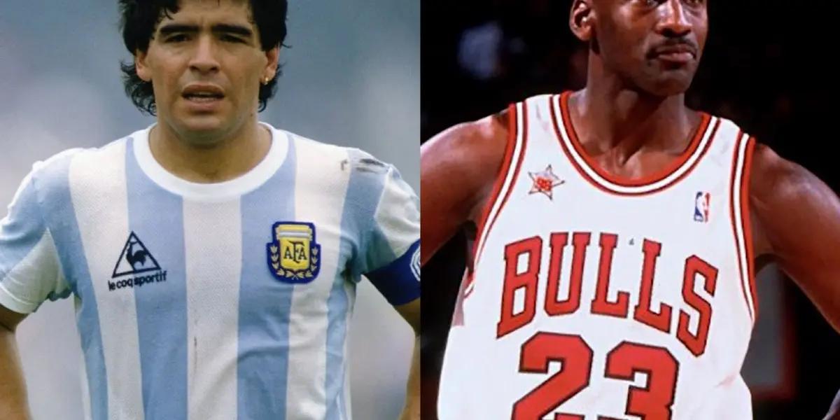 The basketball star couldn’t fulfill a wish that the Argentinian legend had before dying.