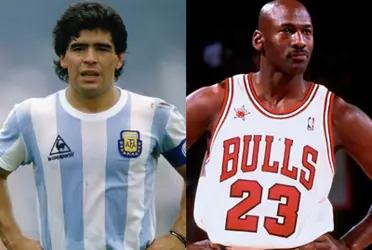 The basketball star couldn’t fulfill a wish that the Argentinian legend had before dying.