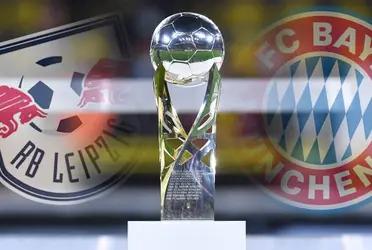 The Bavarians will contest their first title of the season against RB Leipzig with the challenge of proving that they will not miss the goals of the Pole.