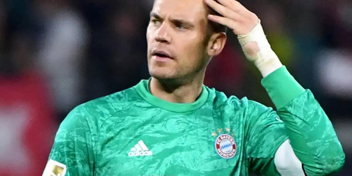 The Bayern keeper admits no team has an answer for PSG's front three.