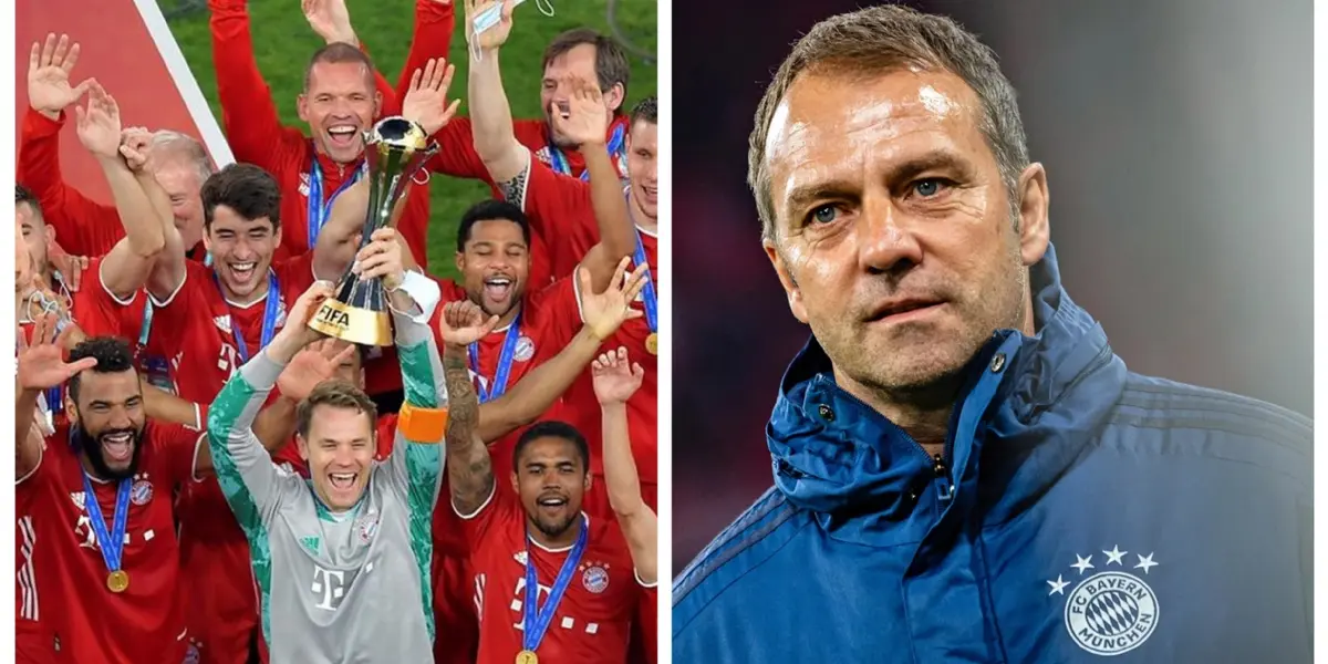 The Bayern Munich coach has achieved a magnificent milestone in soccer after winning the FIFA Club World Cup, but also, an incredible fact.