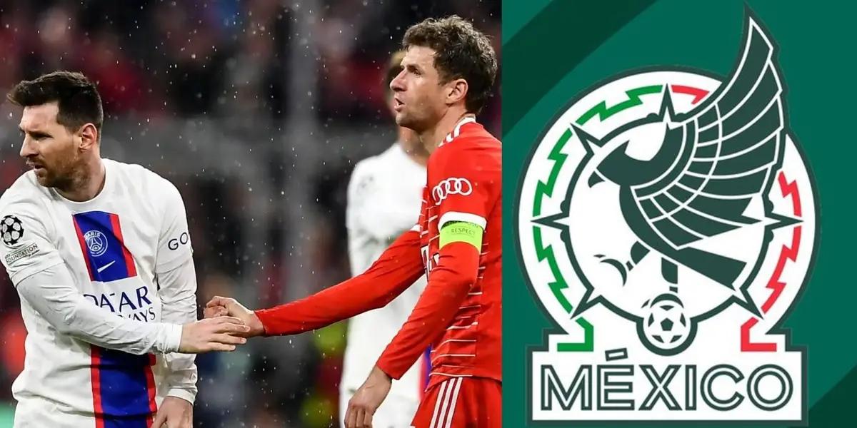 The Bayern Munich striker has a strong rivalry with Lionel Messi