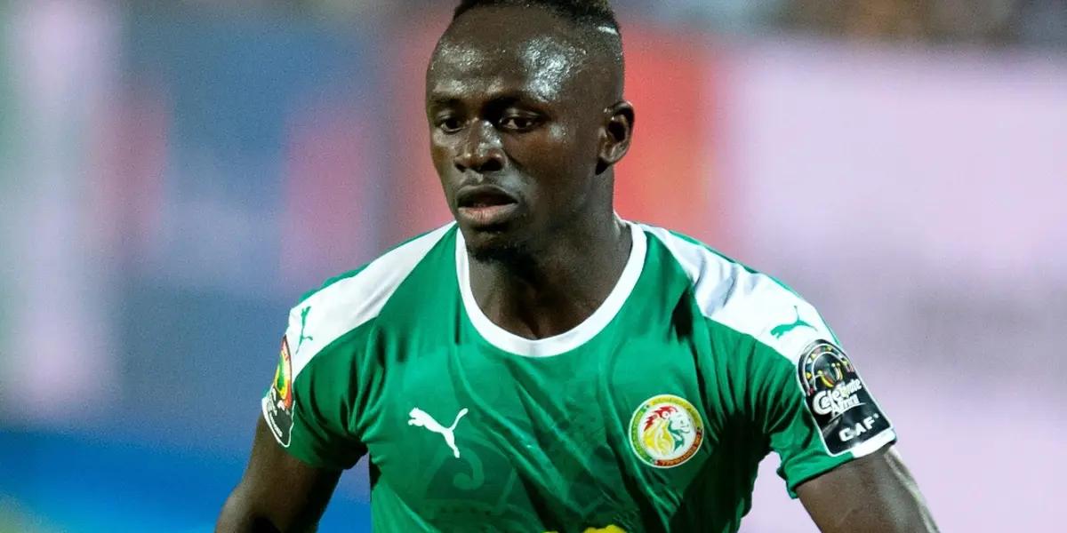 The Bayern Munich striker wanted to play in the quarter-final of the African Nations League despite the concussion he suffered against Cape Verde. Offered to sign a waiver to release everyone in the event of death.