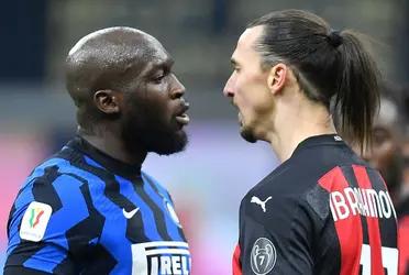 The Belgian and the Swede had staged a fight in the Milan classic for the Italian Cup in January