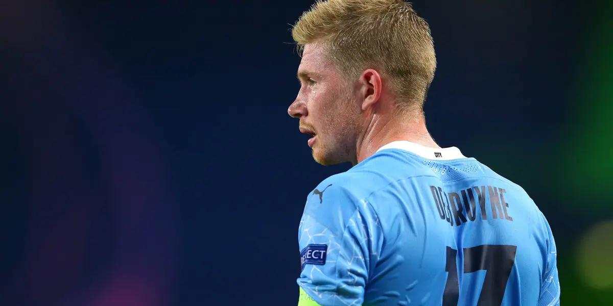 The Belgian club that will go for Kevin De Bruyne for 2024