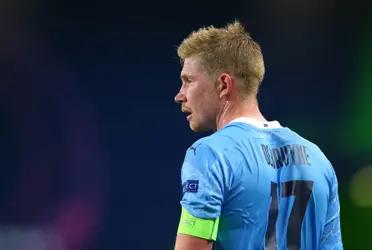 The Belgian club that will go for Kevin De Bruyne for 2024