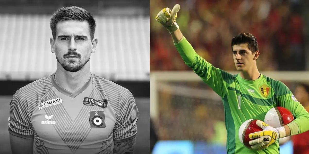 The Belgian goalkeeper died of leukemia after fighting for years.