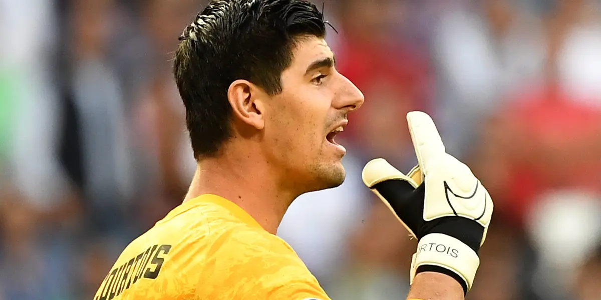 The Belgian goalkeeper Thibaut Courtais isn't going through his best moment. Real Madrid fans point him out as one of the main responsible for the lose against Shakhtar Donetsk.