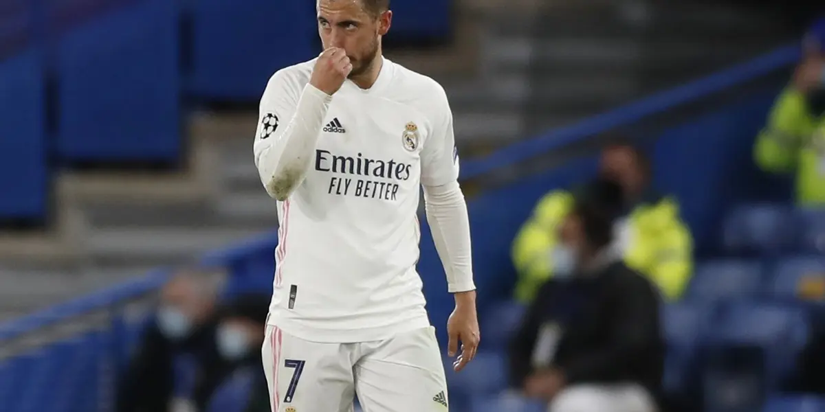 Chelsea vs Real Madrid, Champions League: Eden Hazard unleashed the fans' anger by laughing after the elimination