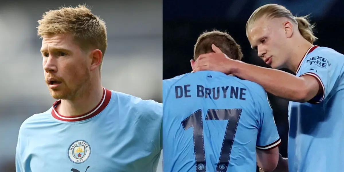 The Belgian midfielder and one of the unexpected news he gets from Saudi Arabia that shocks everyone