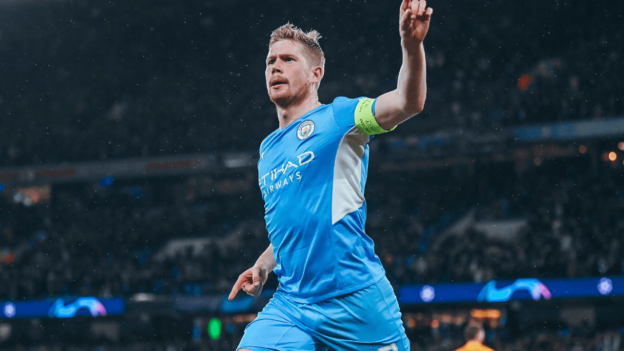 The Belgian midfielder scored the winner at Stamford Bridge to give the Citizens the lead going into the second leg.