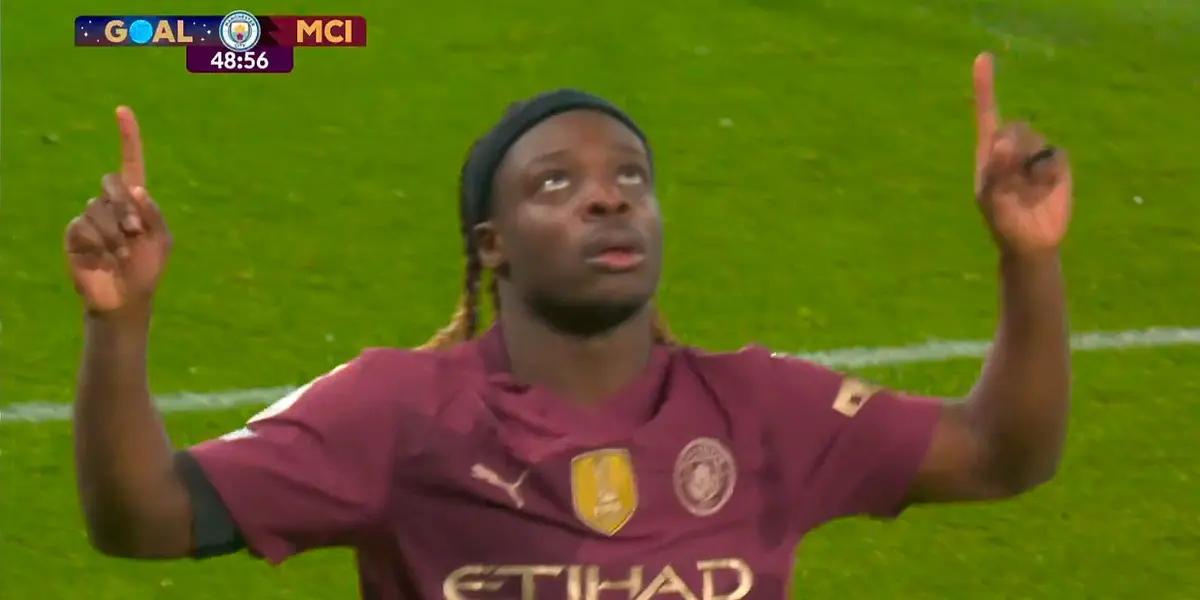 The Belgian player already has three goals in 2025, hust at the beginning of the second half