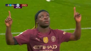 The Belgian player already has three goals in 2025, hust at the beginning of the second half