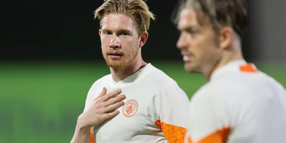 The Belgian player traveled with the team for the Club World Cup, where he could be active again.