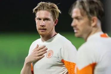 The Belgian player traveled with the team for the Club World Cup, where he could be active again.