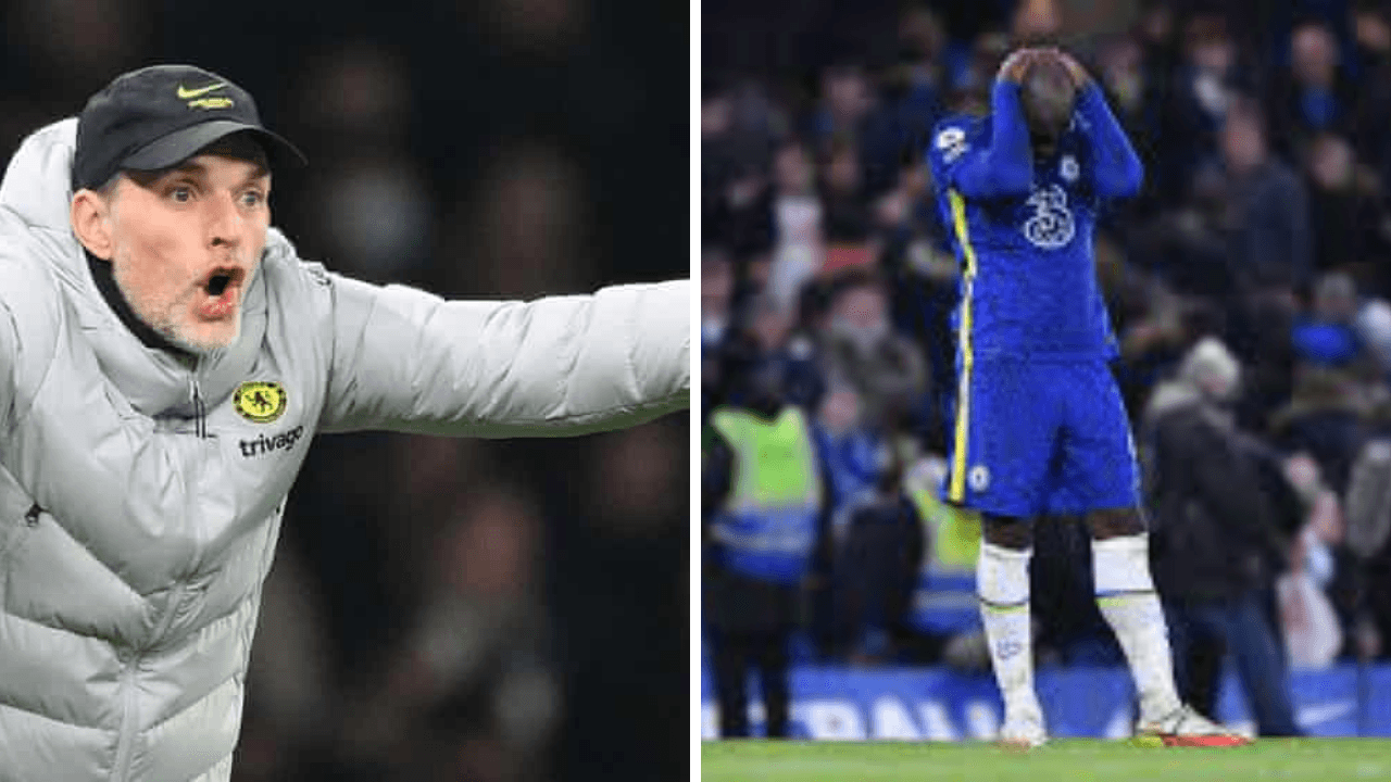 The Belgian player was strongly criticized by the Chelsea manager after the defeat against Manchester City.