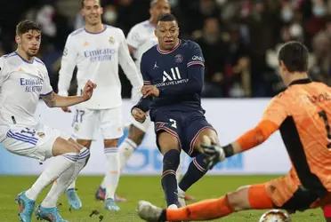 The Belgian saved a penalty against Real Madrid, but it was not enough to avoid defeat against PSG.