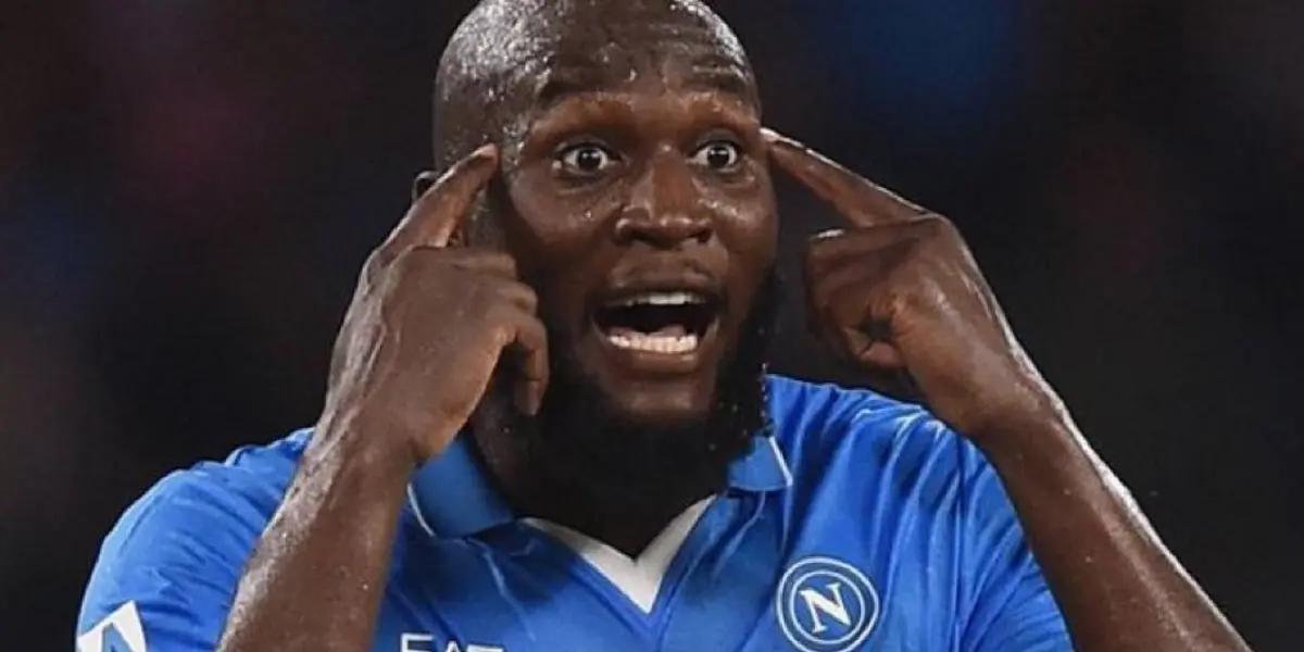 The Belgian striker took advantage of a penalty in the 69th minute to reach 9 goals in 16 games for Napoli