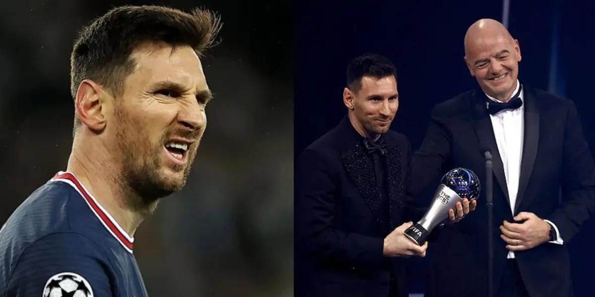 'The Best' ceremony was fantastic, even Messi liked it.
