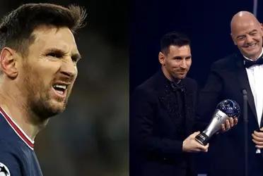 'The Best' ceremony was fantastic, even Messi liked it.