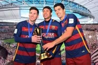 The best in the world and the Brazilian would get together again with Luis Suárez and it is surprising.