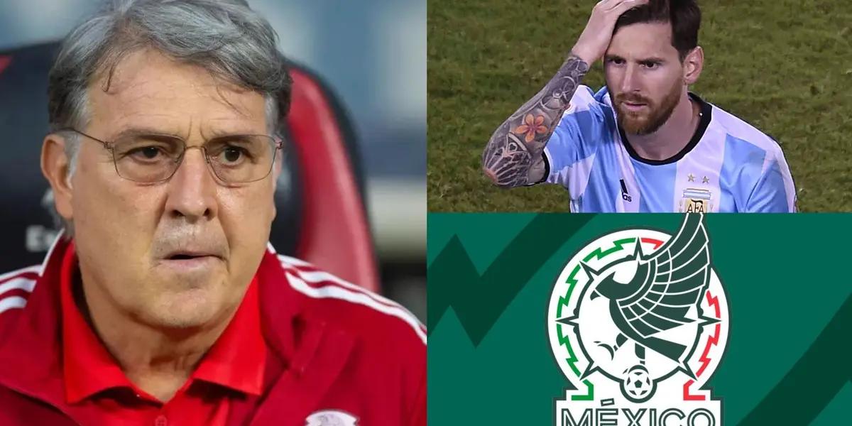 The best in the world is also afraid. He knows that his last Cup could slip away and Mexico could take this moral result. He respects three players.