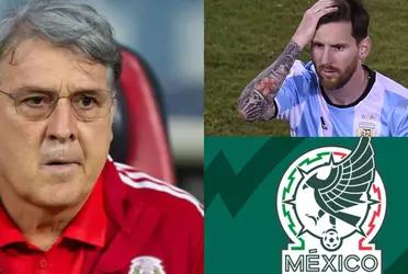 The best in the world is also afraid. He knows that his last Cup could slip away and Mexico could take this moral result. He respects three players.