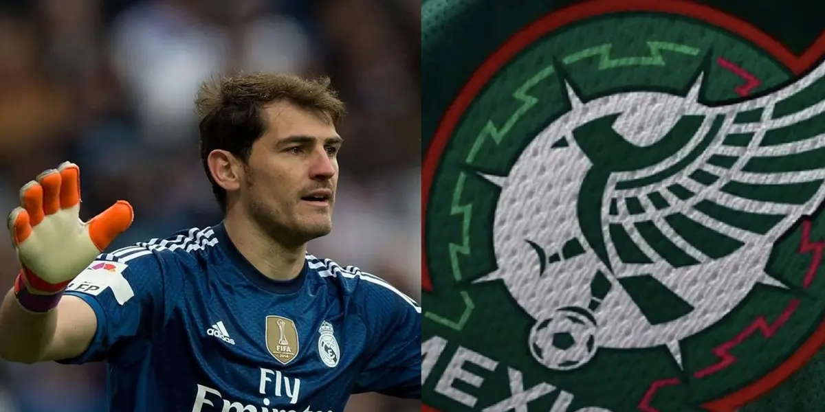 The best Mexican goalkeeper, according to Iker Casillas.
