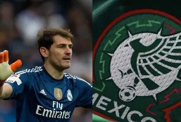 The best Mexican goalkeeper, according to Iker Casillas.