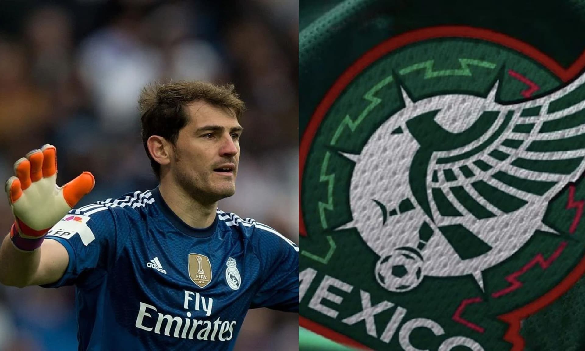 The best Mexican goalkeeper, according to Iker Casillas.