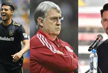 The best news is given for Carlos Vela, Gerardo Martino would resign and this would be due to an extra-sports issue