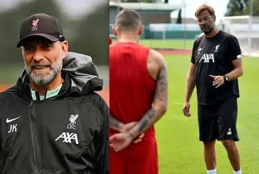 The best news Jurgen Klopp receives in preseason