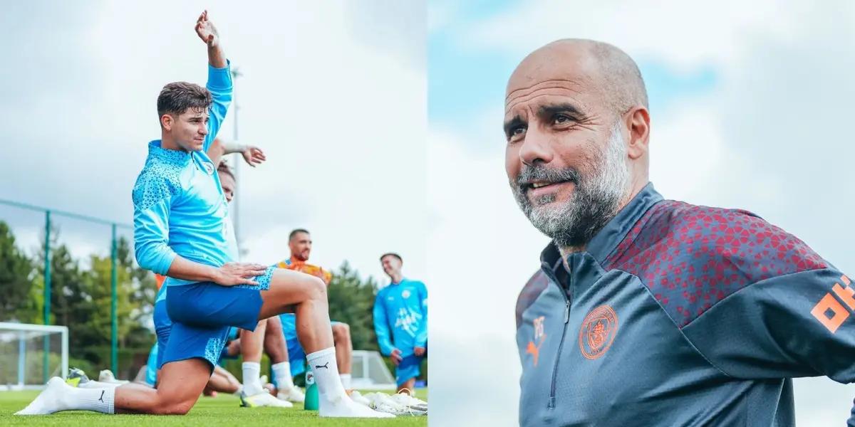 The best news that Julian Alvarez receives from Manchester City regarding the following season