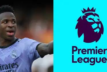The best news Vinicius Jr received from a Premier League giant and makes Real Madrid tremble