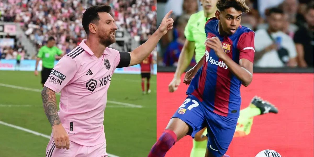 The best player in the world earns very well but the 16-year-old boy is growing.