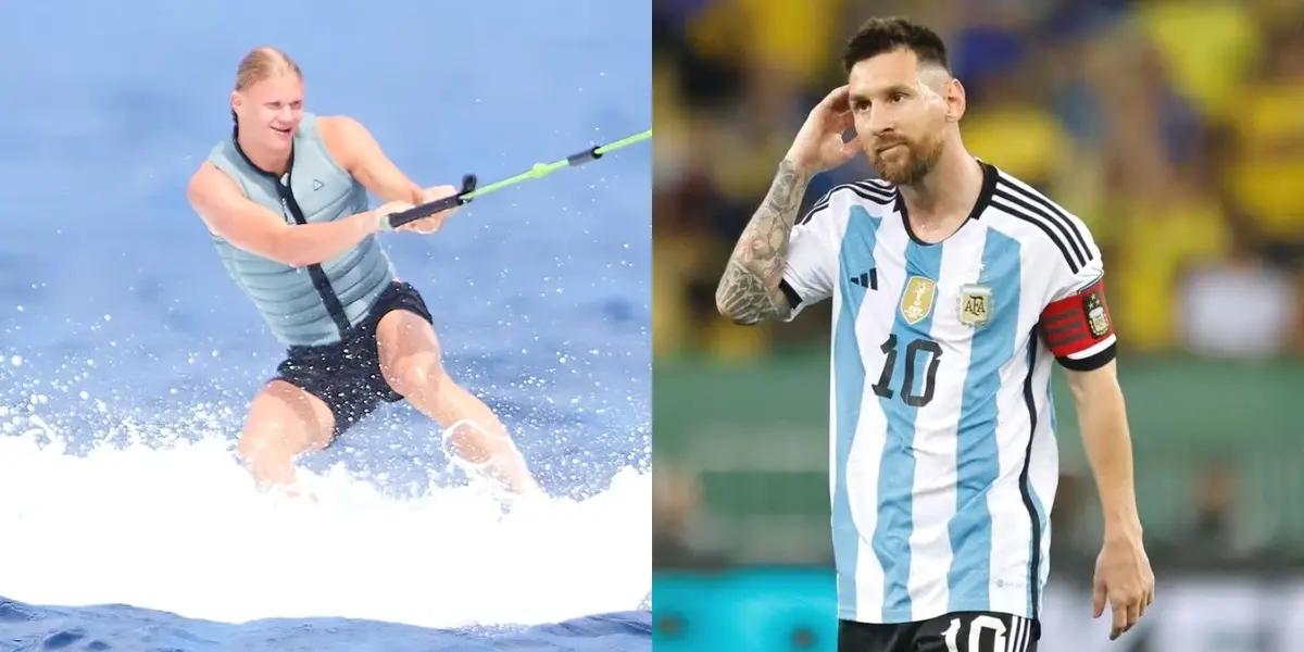 The best player in the world has had trips of all kinds in recent times.