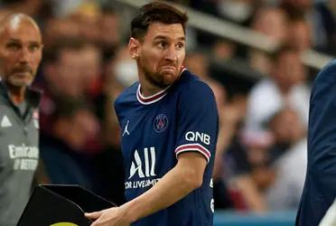 The best player in the world was replaced by his compatriot Icardi and did not come out to play the complement of PSG's comeback against Lille. He is injured?